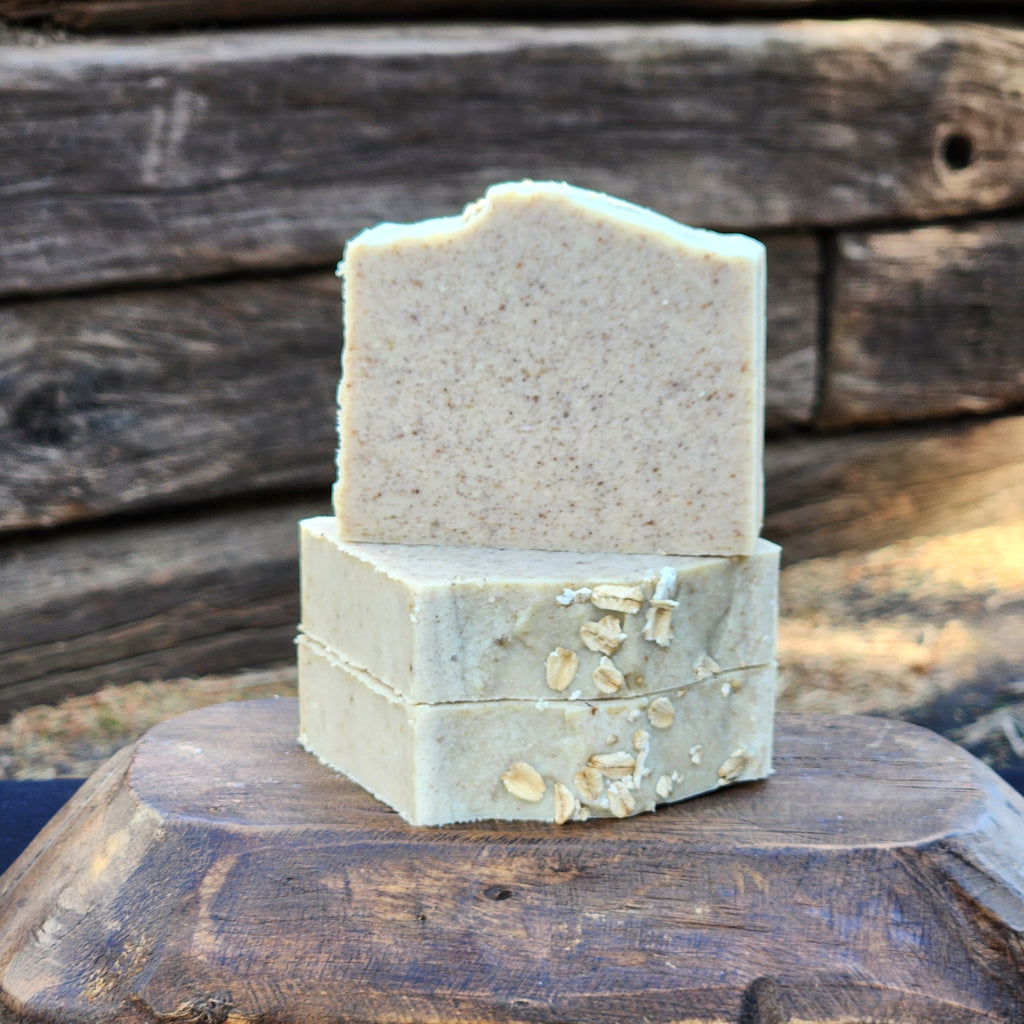 Oatmeal Chamomile Goat Milk Soap