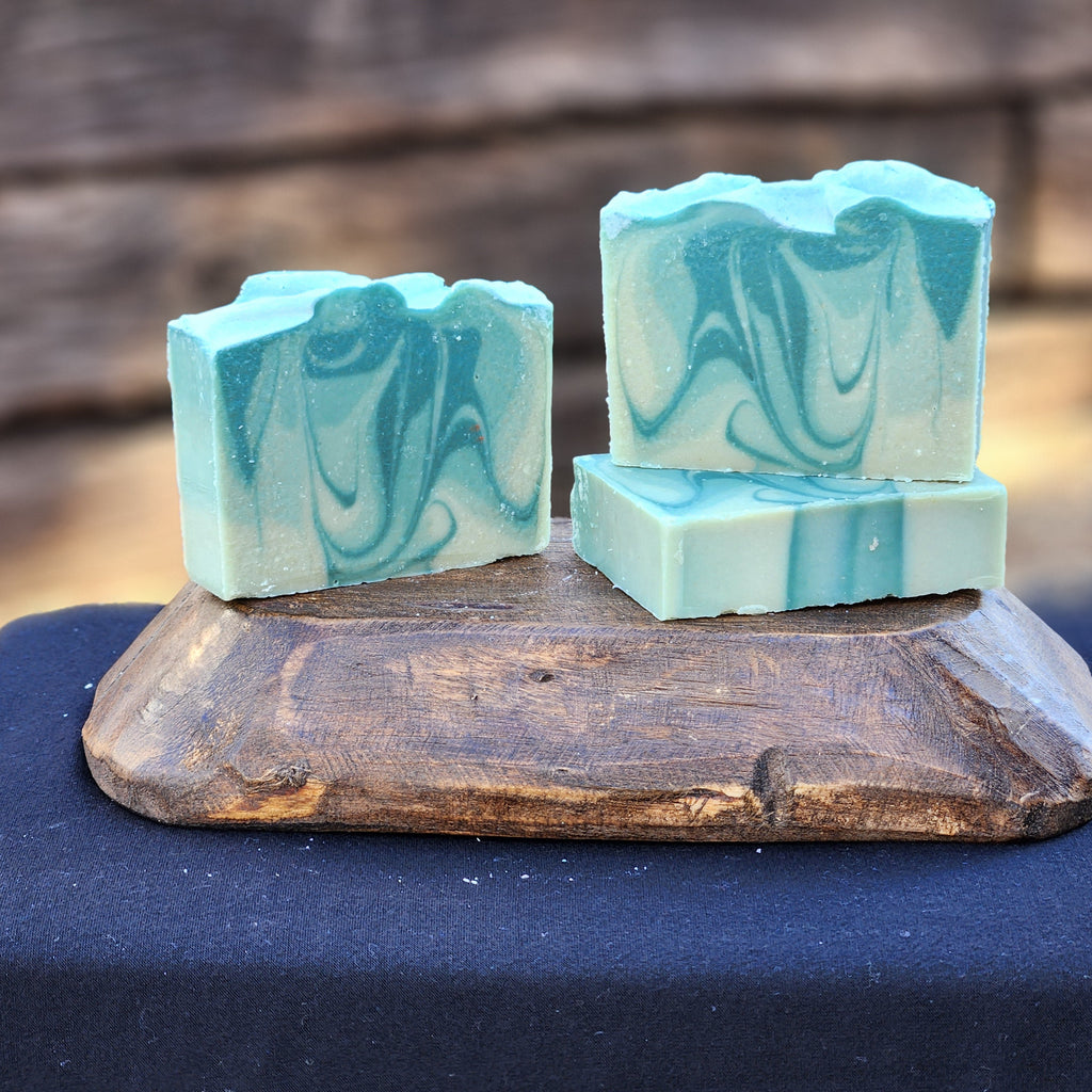 White Tea & Sage Goat Milk Soap