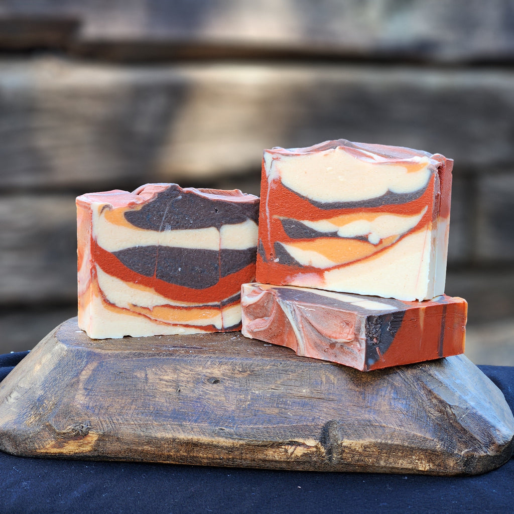 Bonfire Goat Milk Soap
