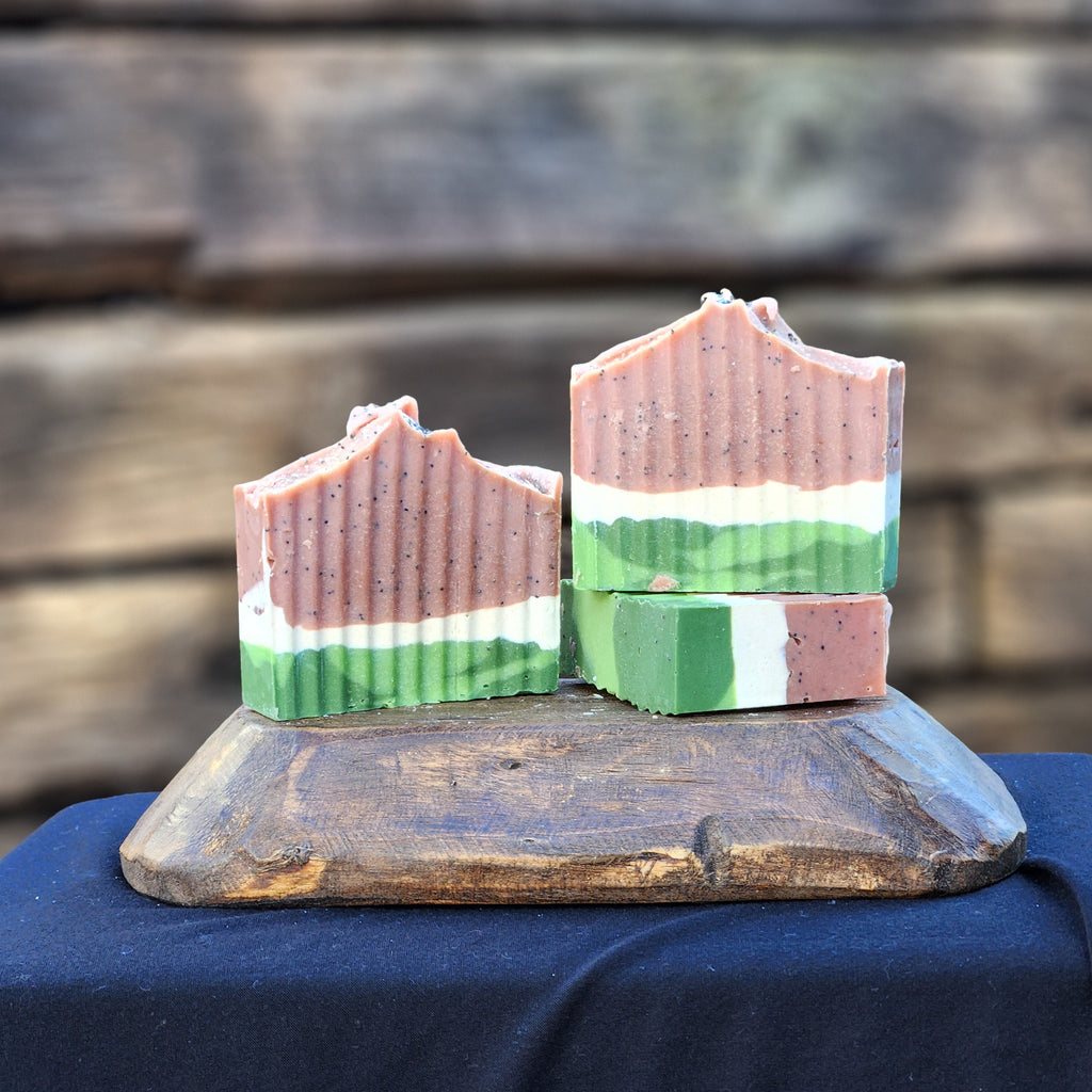 Watermelon Goat Milk Soap