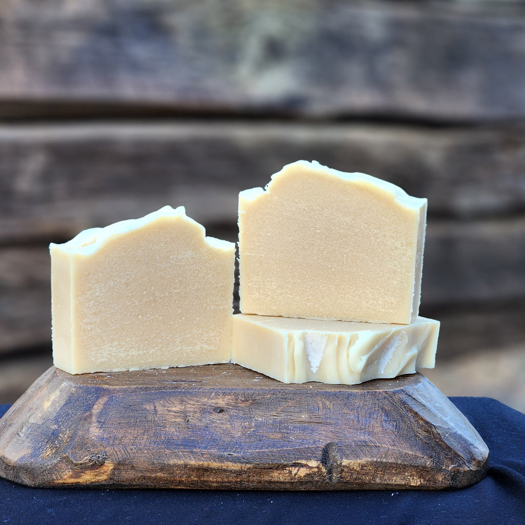 Unscented Goat Milk Soap