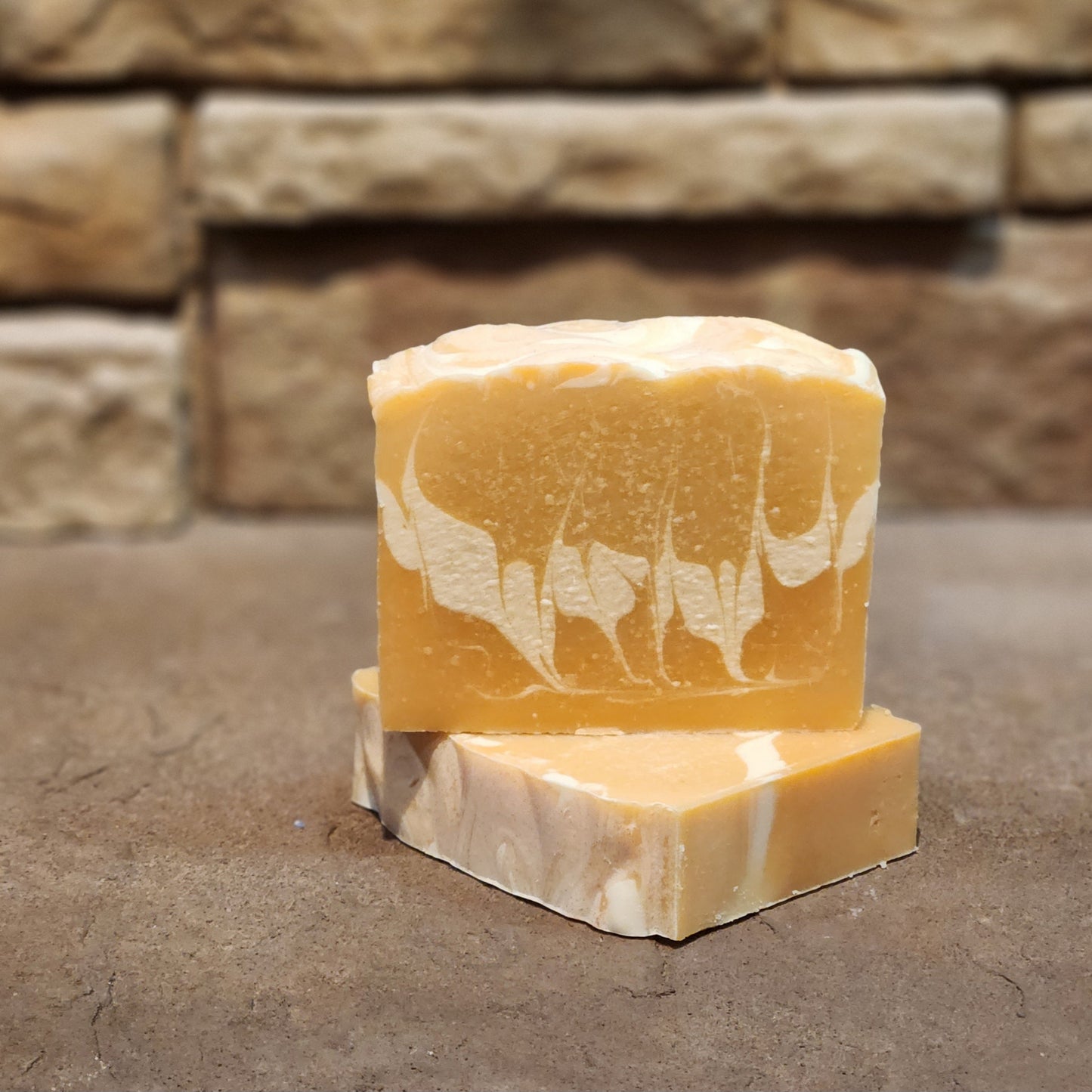 Orange Citrus Goat Milk Soap