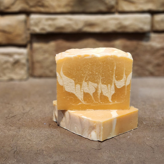 Orange Citrus Goat Milk Soap