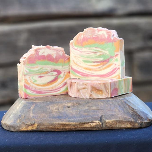 Swirl Goat Milk Soap