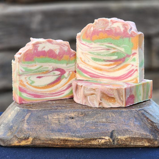 Swirl Goat Milk Soap