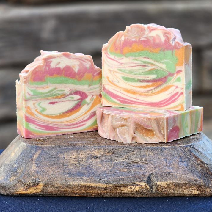 Swirl Goat Milk Soap