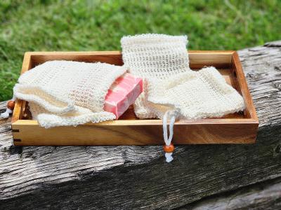 Sisal Soap Saver