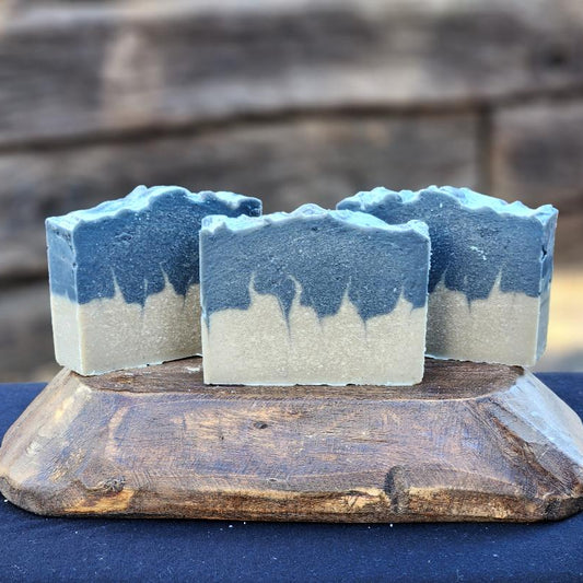 Goat Milk Soap Charcoal Mud Facial Bar