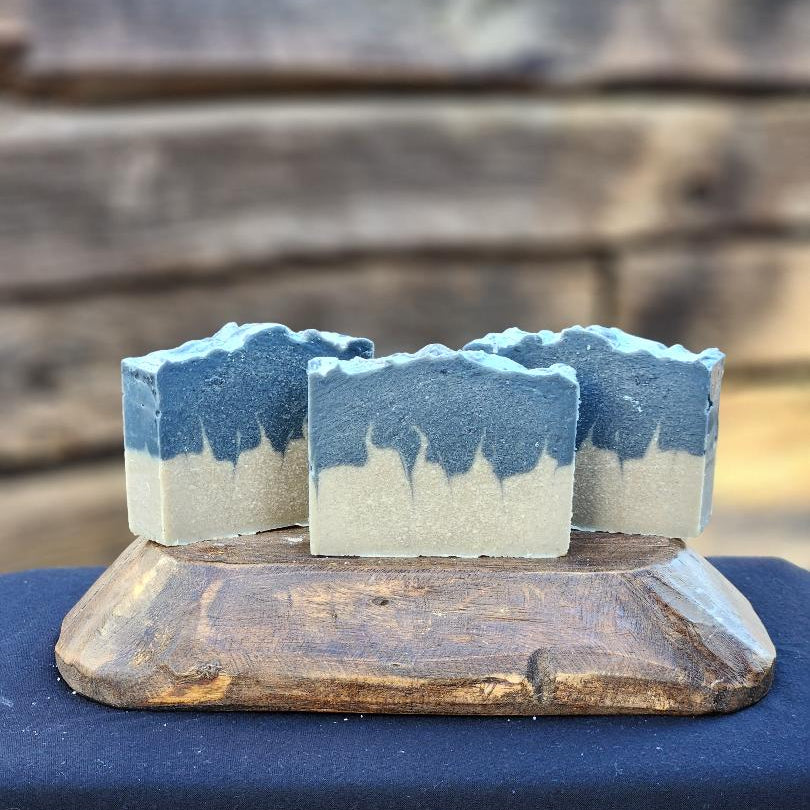 Goat Milk Soap Charcoal Mud Facial Bar
