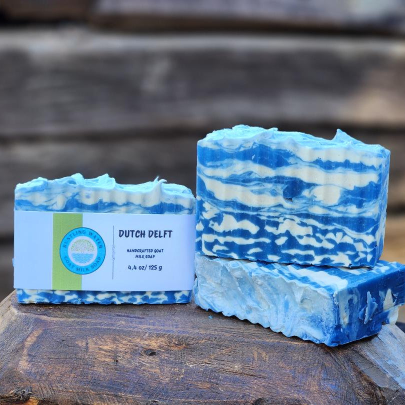 Dutch Delft Goat Milk Soap