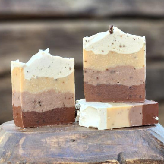 Cafe Latte Goat Milk Soap