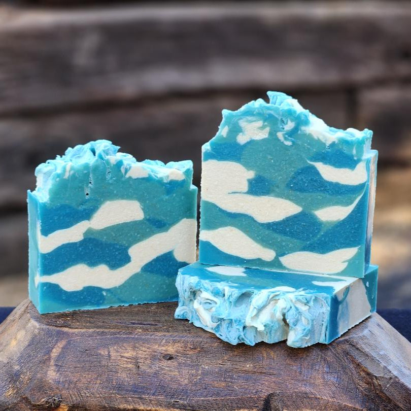 Hawaiin Coconut Goat Milk Soap